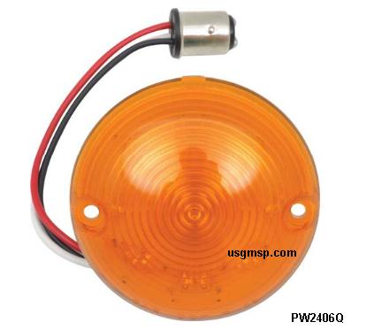 57 Chev PARK LAMP - LED - AMBER (ea)